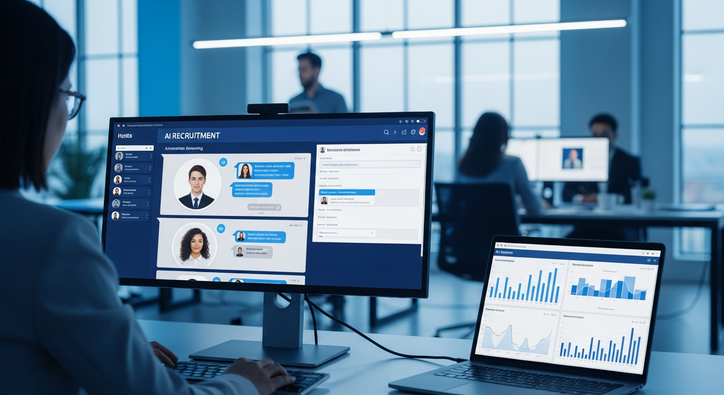 Outils de recrutement : 8 technologies chatbot pour PME en 2026