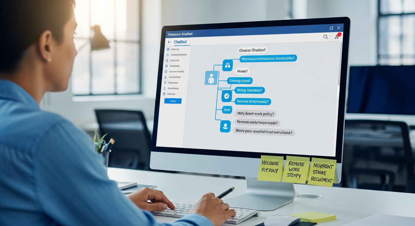 Quels cas d'usage couvrent réellement les technologies chatbot en recrutement