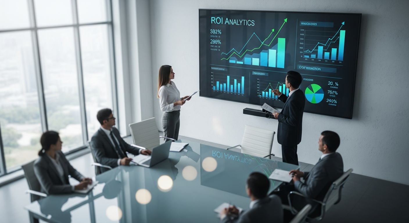 Analyse du retour sur investissement d'une plateforme de chatbot IA
