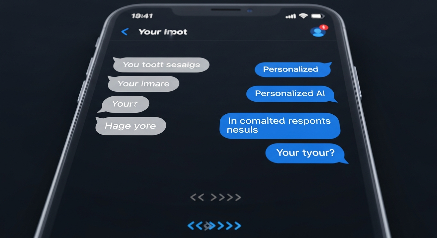 Interface de conversation personnalisée avec l'IA