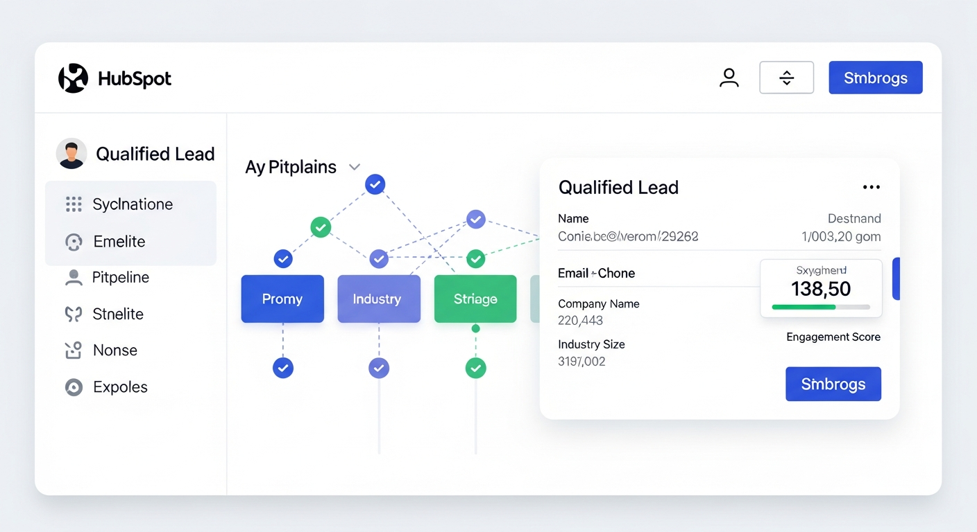 Intégration automatique du lead dans le CRM