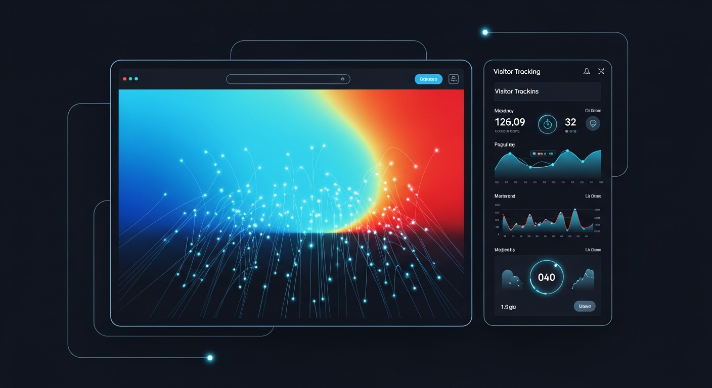 Détection du comportement visiteur sur un site web