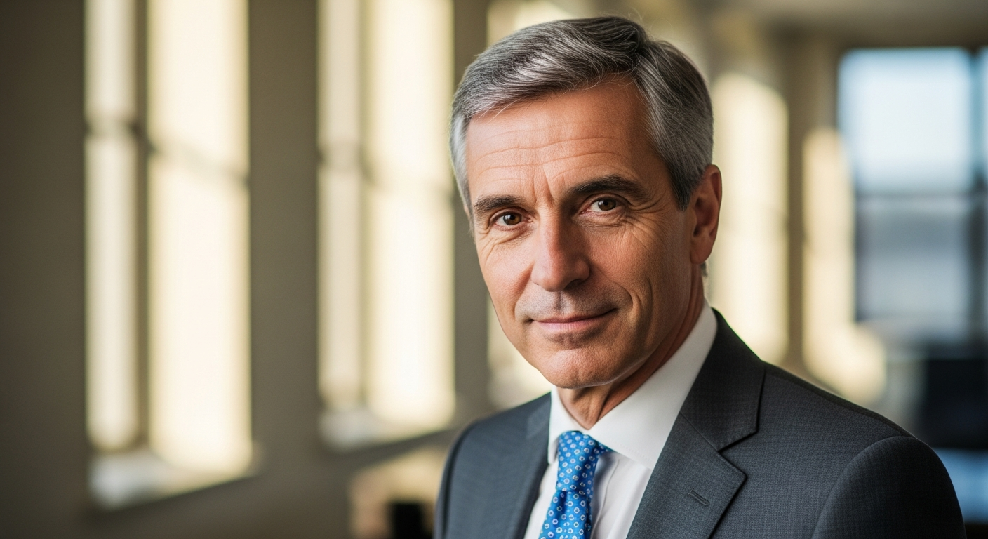 Portrait de Marc Delaunay, directeur marketing