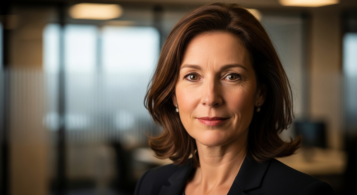 Portrait de Sophie Marchand, DSI