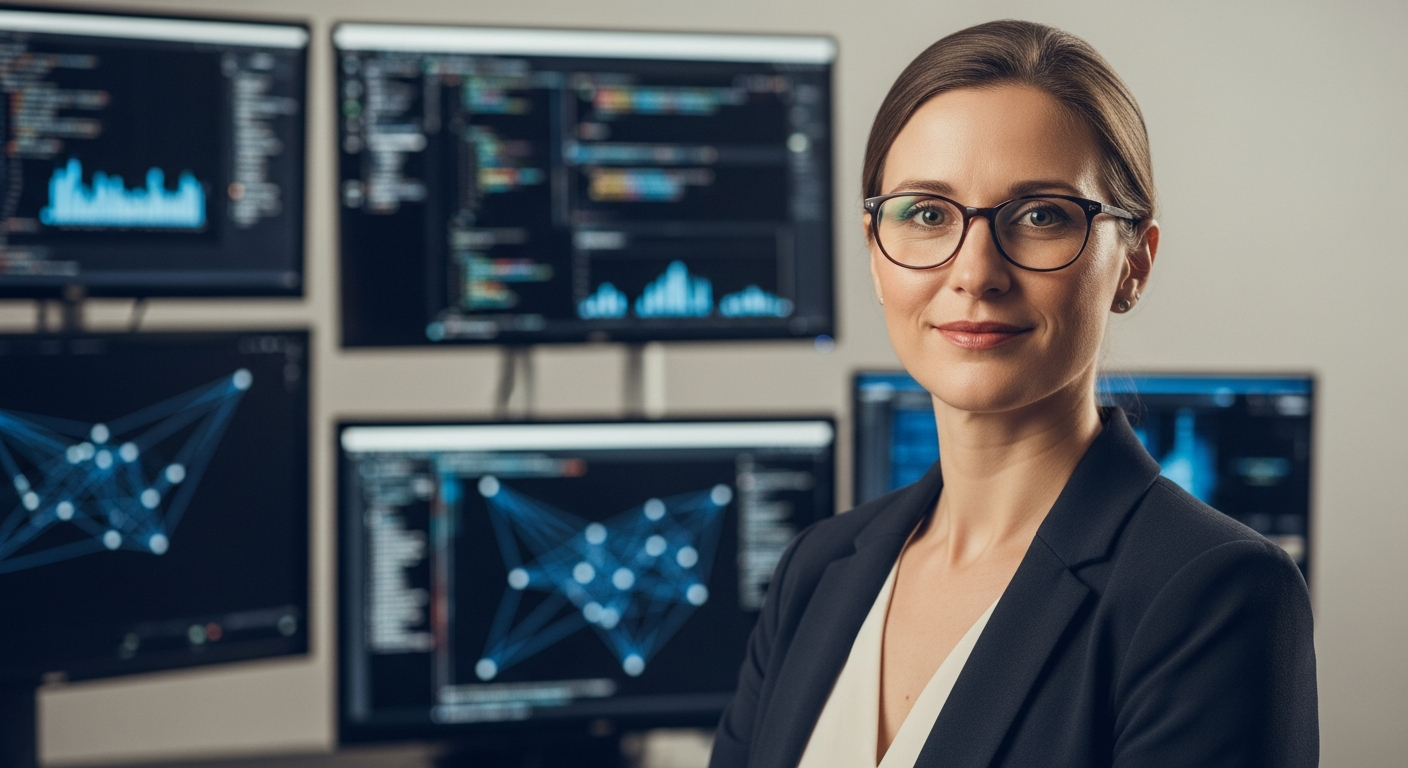 Portrait de Sophie Merlin, CTO et co-fondatrice