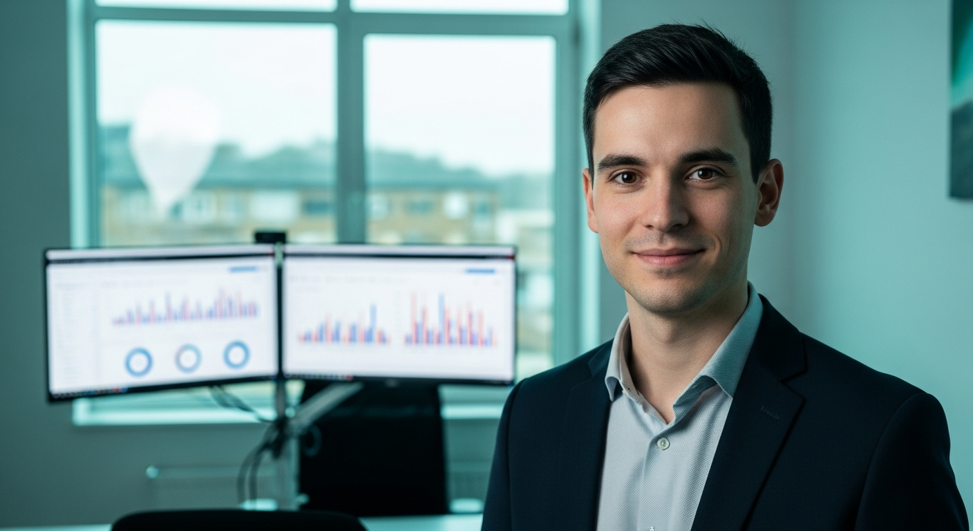 Portrait de Lucas Fontaine, Lead Data Analyst