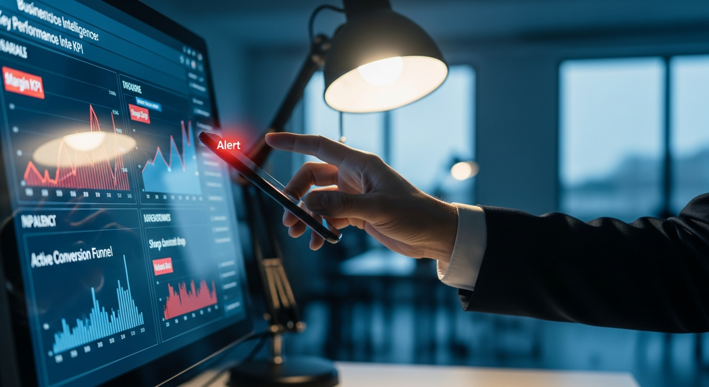 La fin du dashboard vitrine au profit du dashboard décisionnel