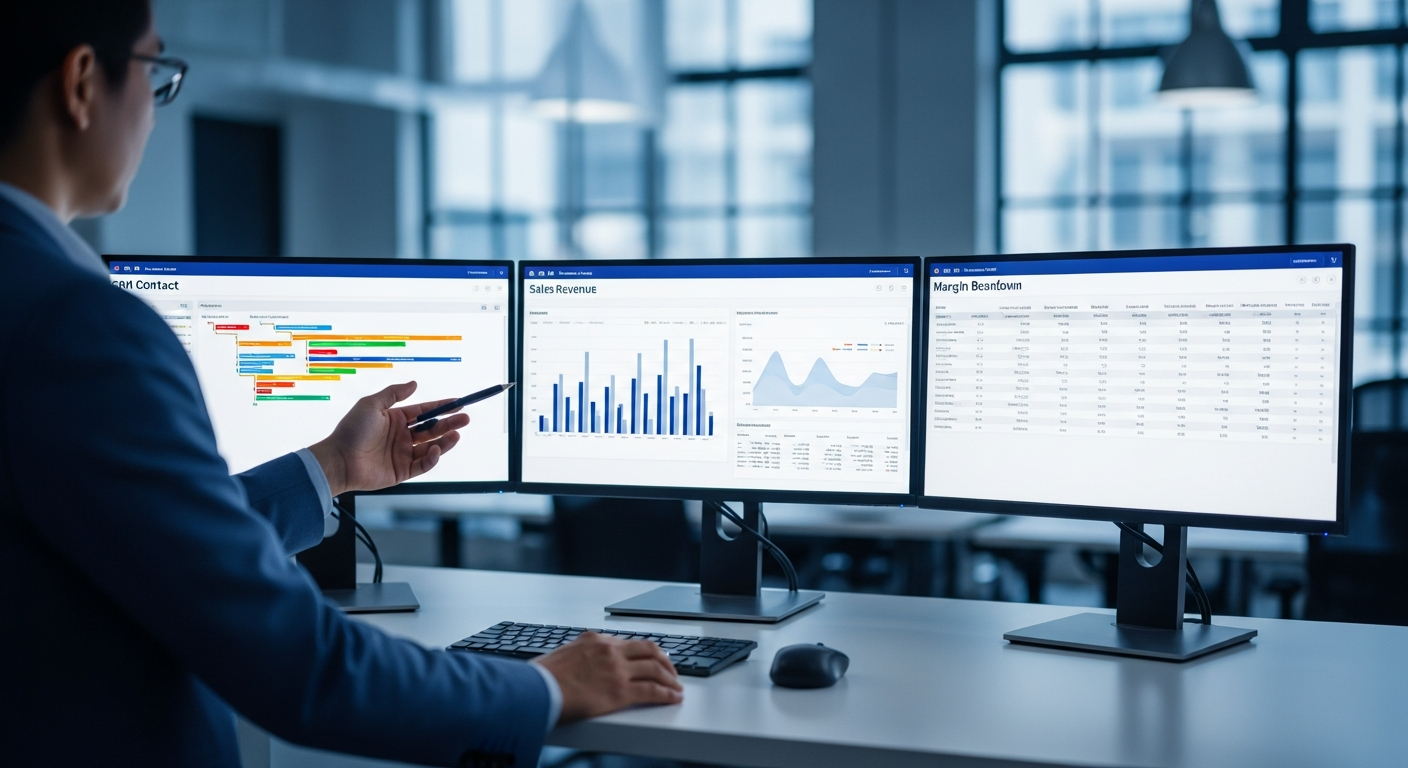 Centraliser CRM, pipeline et marge : que faut-il vraiment suivre ?