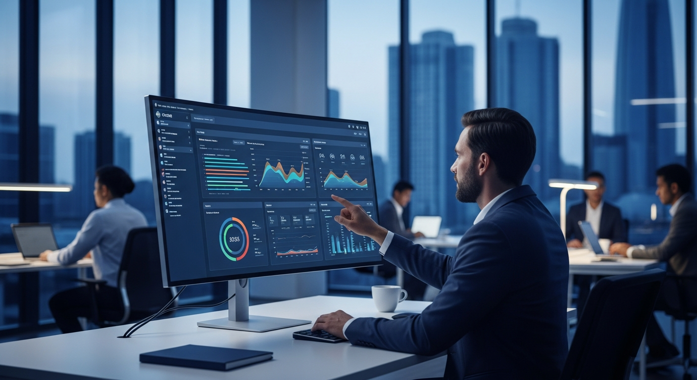 B2B dashboard : centralisez CRM, pipeline et marge en 2026