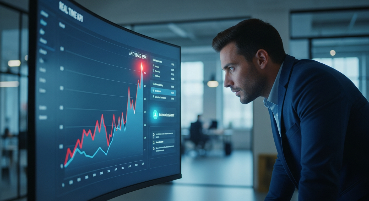 1. Détecter automatiquement les anomalies dans les KPI