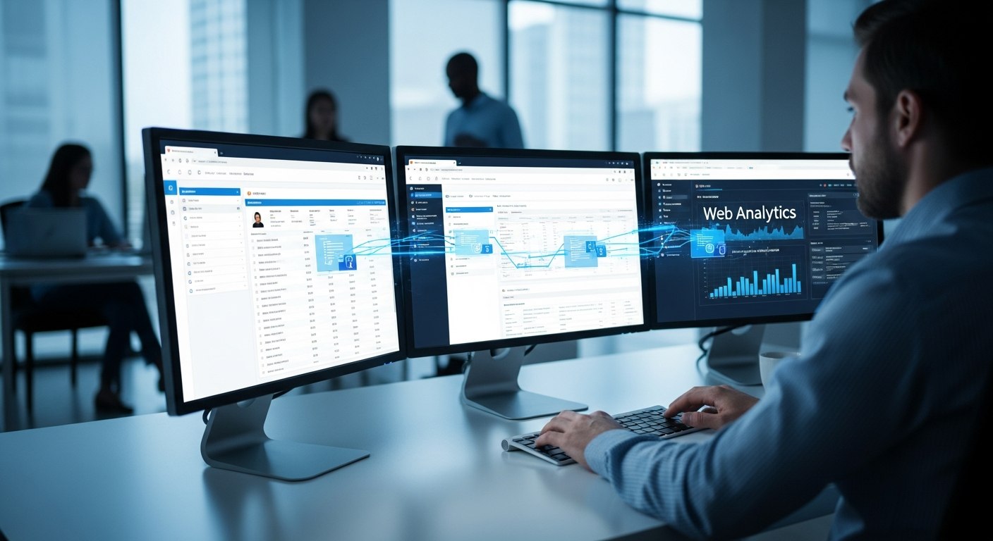 Comment fonctionne une informatique décisionnelle en action