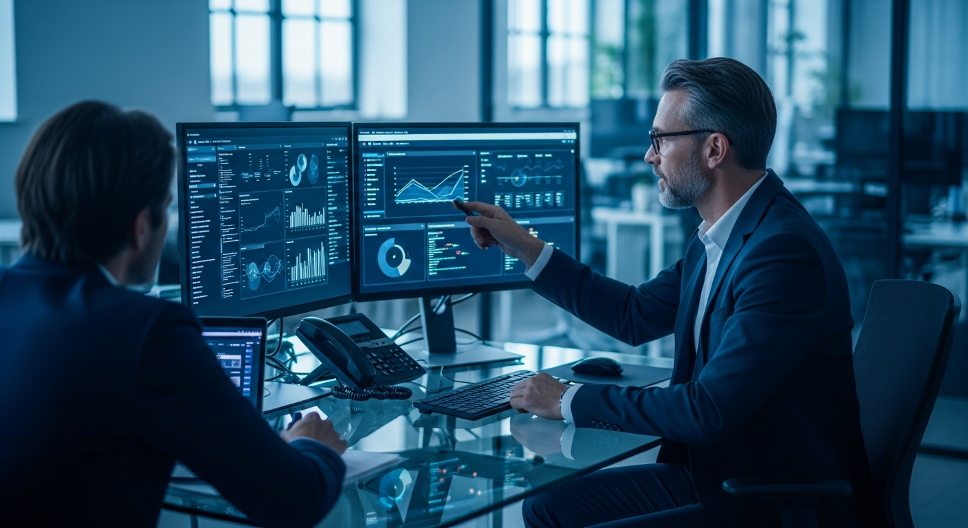 Consultant en business intelligence : cadrer un projet dashboard
