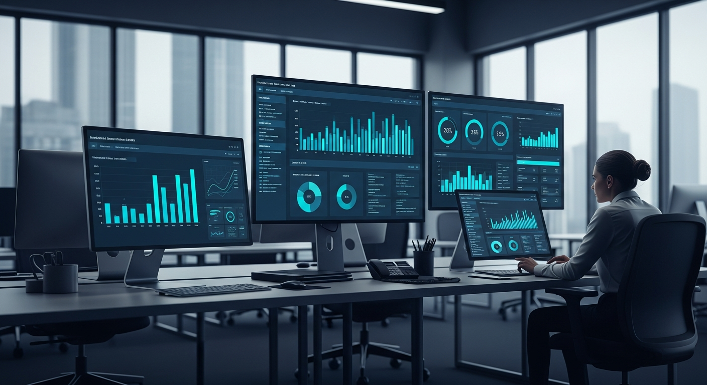 Dashboard complet performance entreprise : centralisez vos KPIs