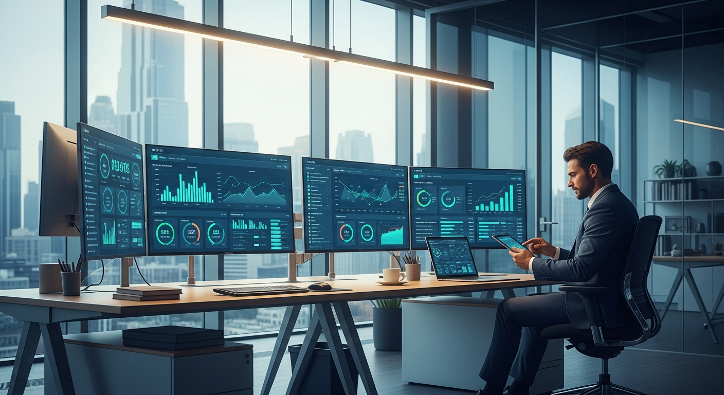 Dashboard Performance Entreprise : Pilotez vos KPIs Globaux en Temps Réel