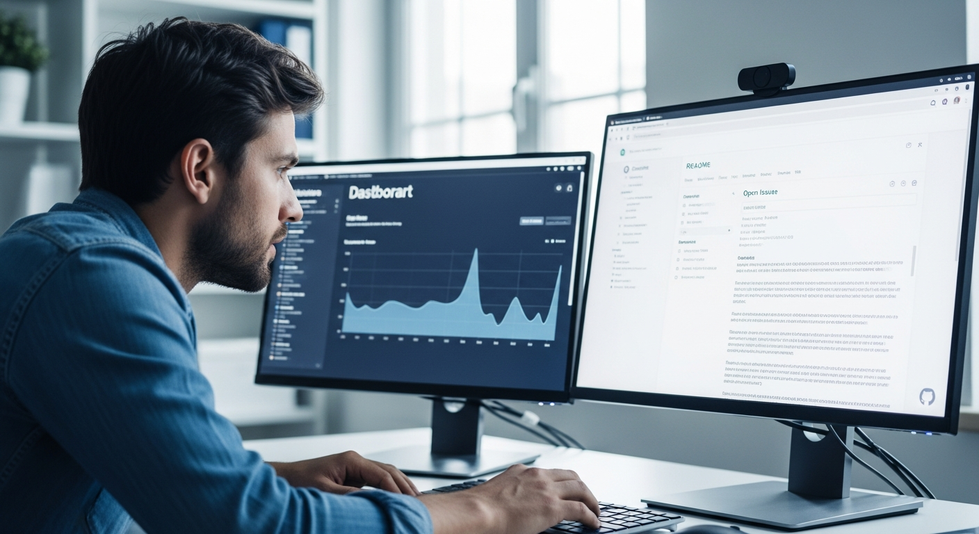 Ce que cache réellement un dépôt GitHub de dashboard