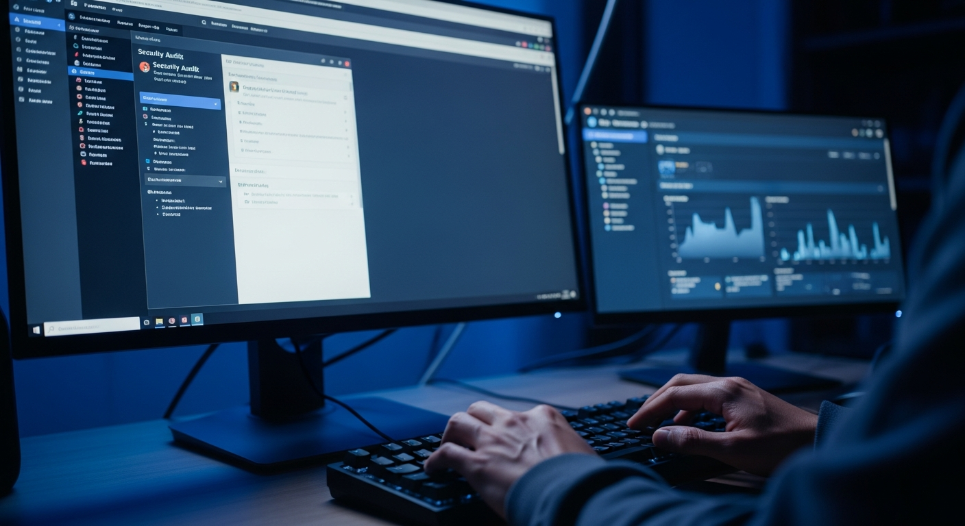 Comment auditer la sécurité d'un dashboard sur GitHub