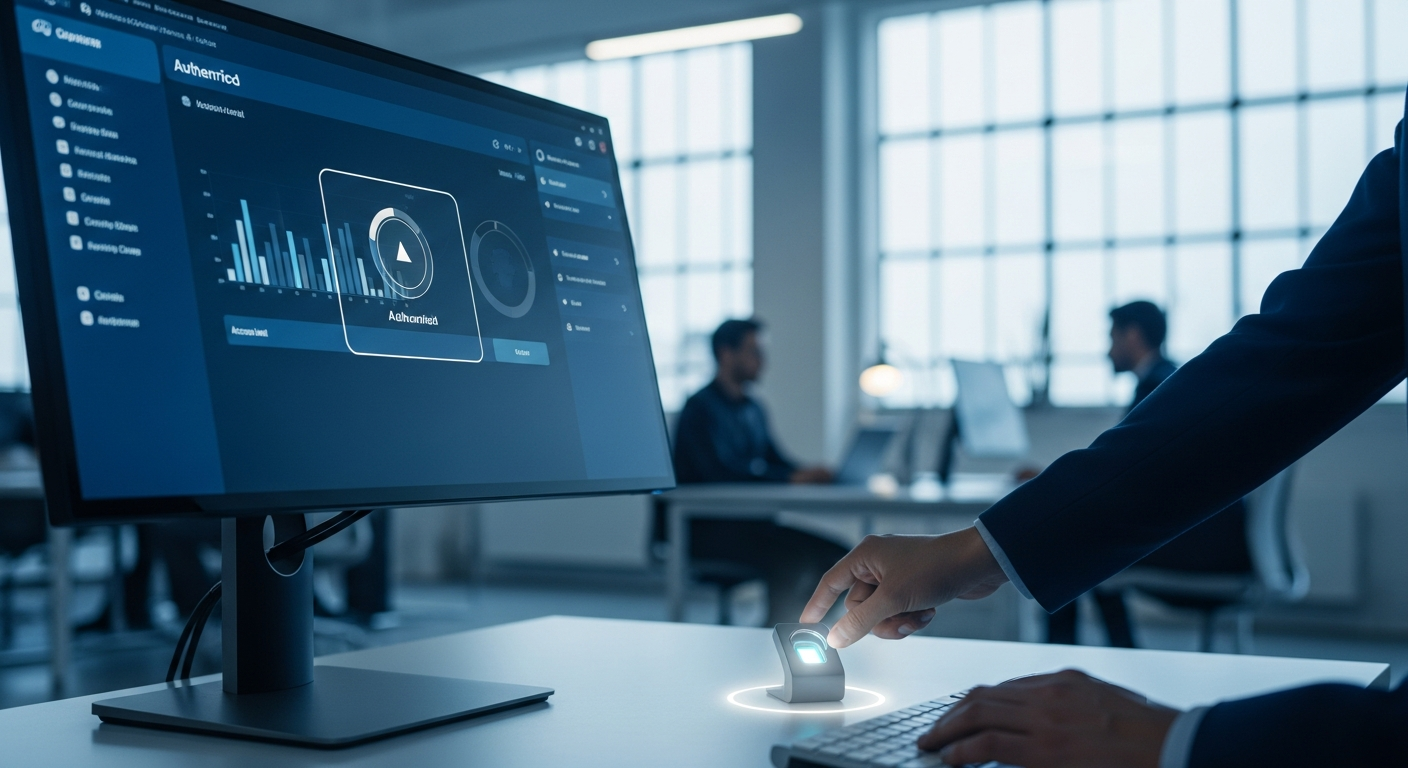Comment sécuriser l'accès à un dashboard entreprise sans freiner l'usage