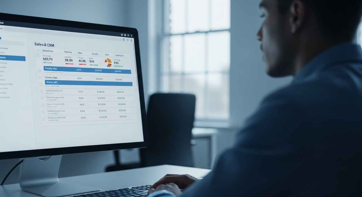 CRM : quelles données intégrer dans le dashboard manager commercial