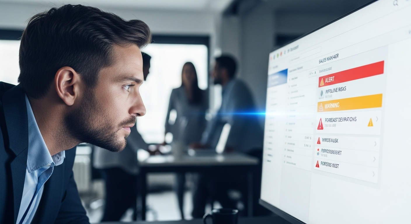 Alertes intelligentes : ce qu'un manager commercial doit vraiment voir
