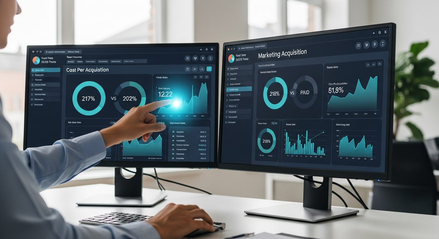 Les Composantes Essentielles d'un Dashboard Marketing Efficace