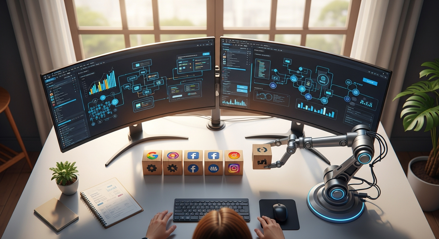 Automatisation des Données Marketing : Gagner du Temps et en Précision