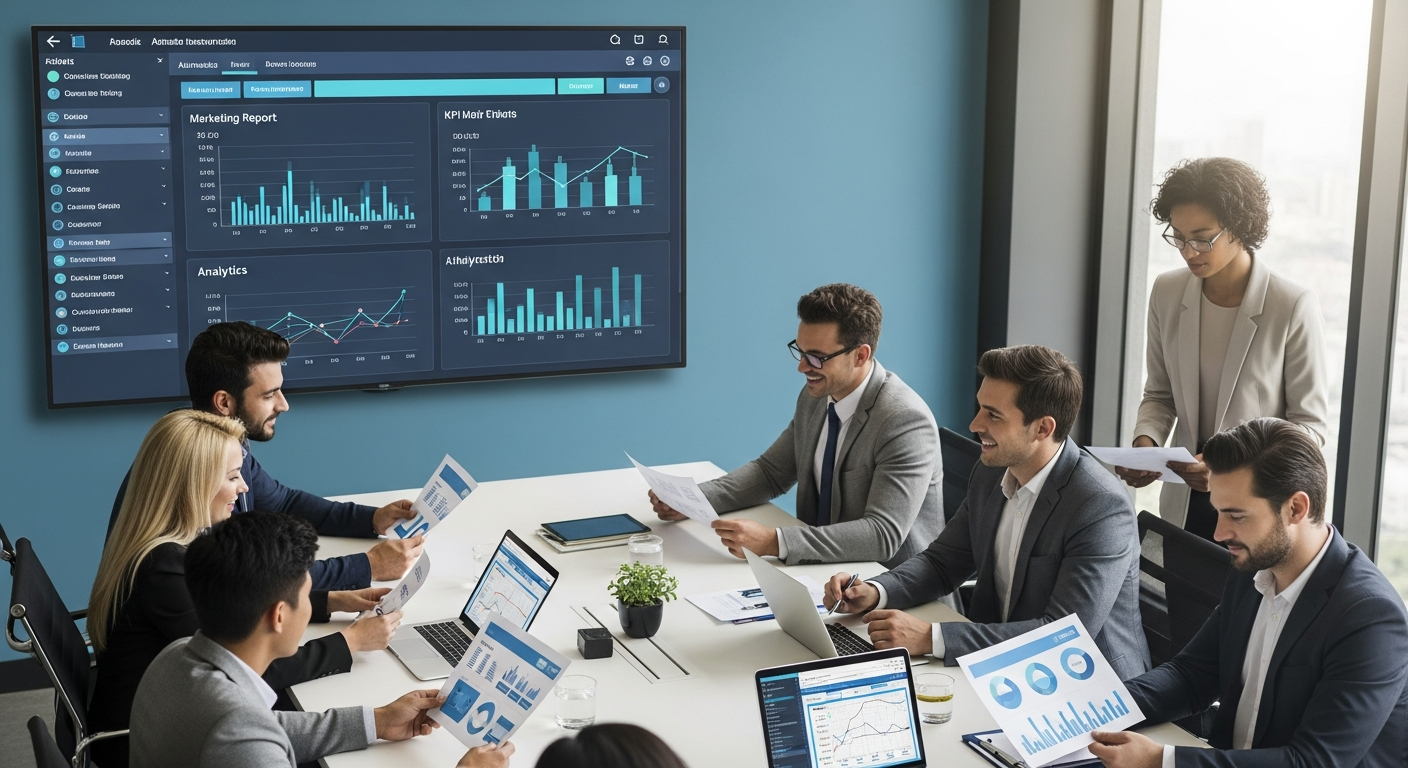 Collaborer et Partager avec votre Dashboard Marketing