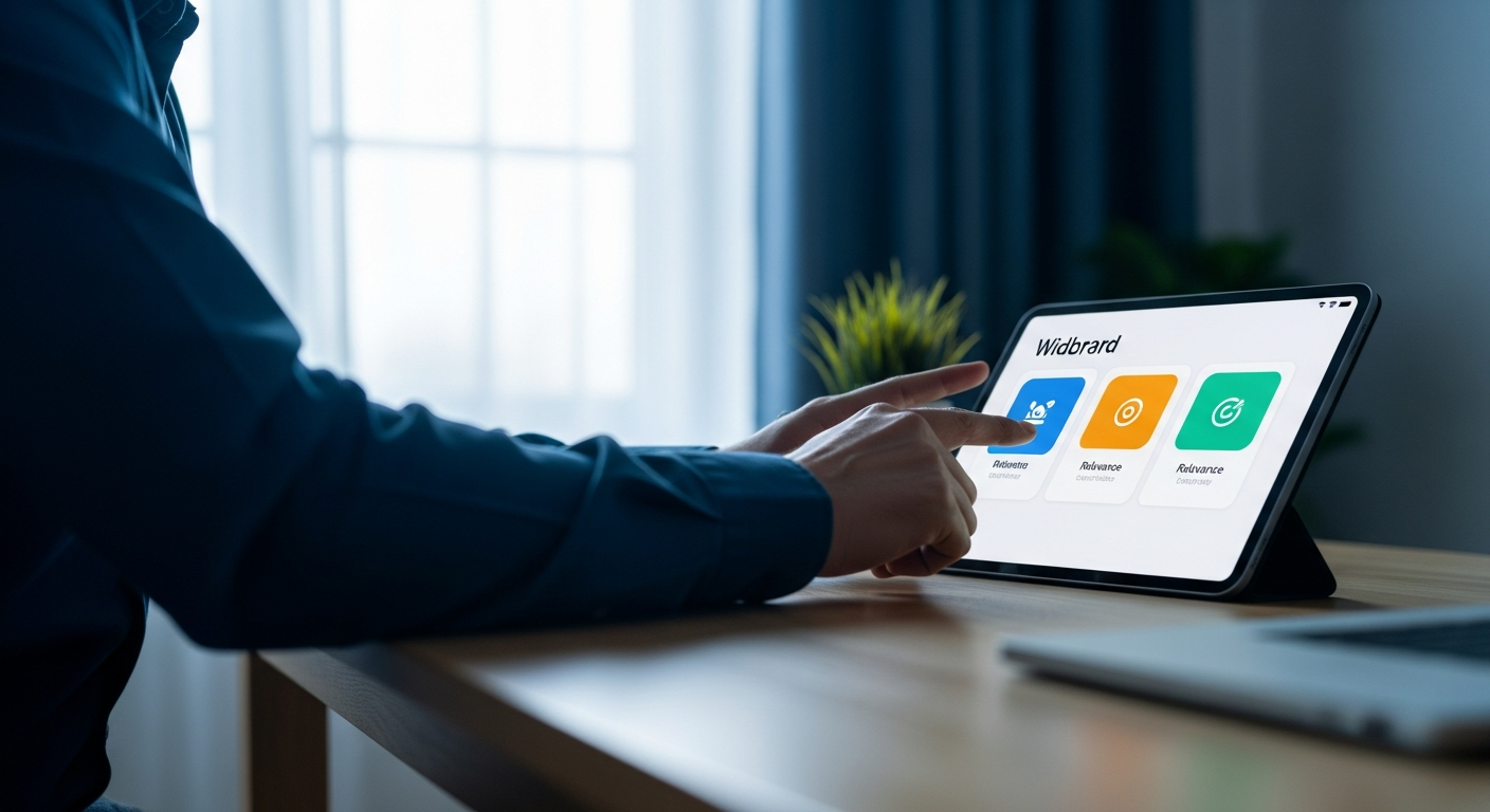 Pourquoi la sélection des widgets est plus stratégique que l'outil lui-même