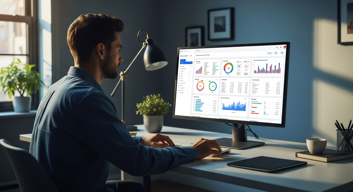 Dashboard widget micro entreprise : quels modules choisir ?