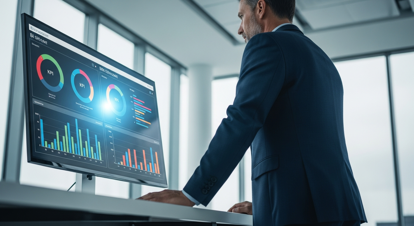 Business Intelligence : transformer les données métiers en décisions lisibles