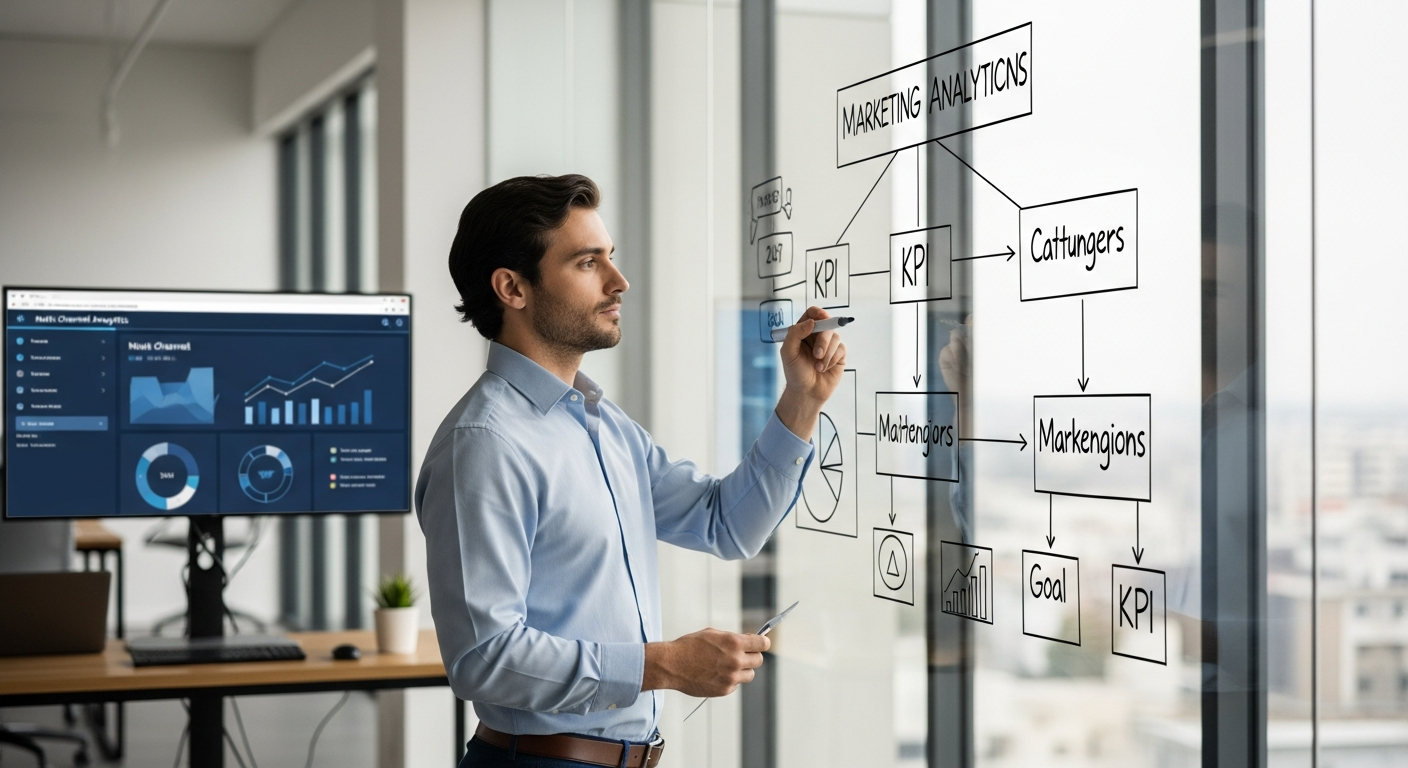 Les objectifs d'un bon digital marketing reporting dashboard