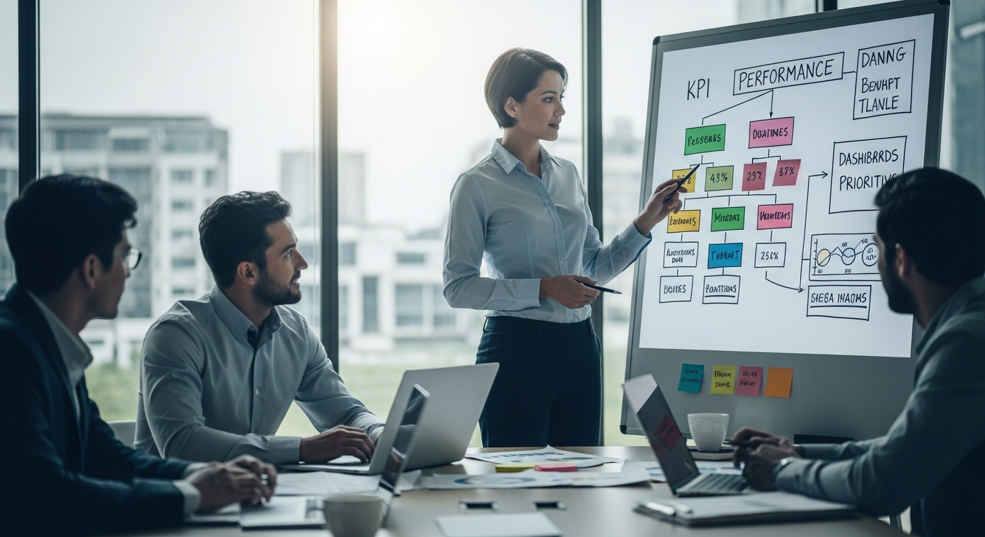 Étapes clés pour déployer votre dashboard entreprise