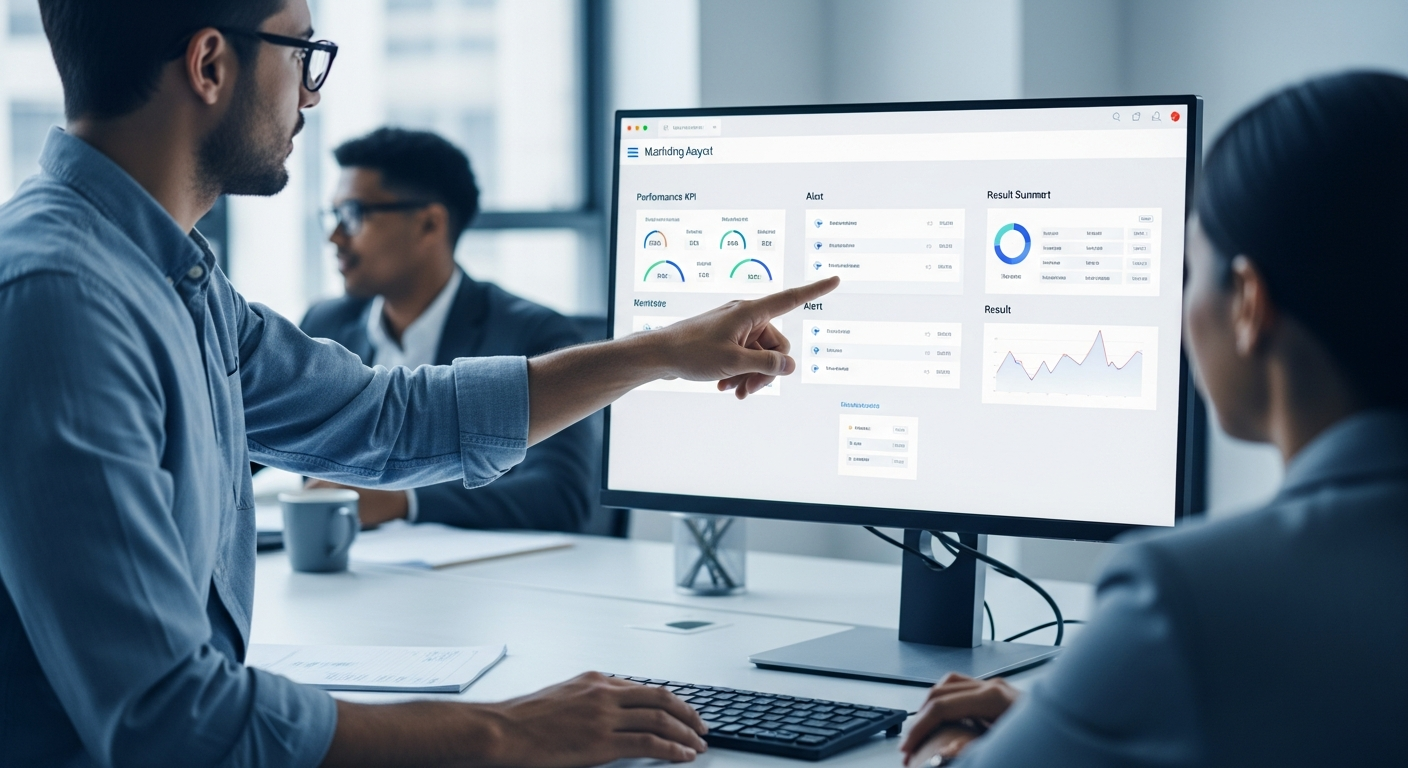 Ce qu'un dashboard marketing centralisé doit vraiment montrer