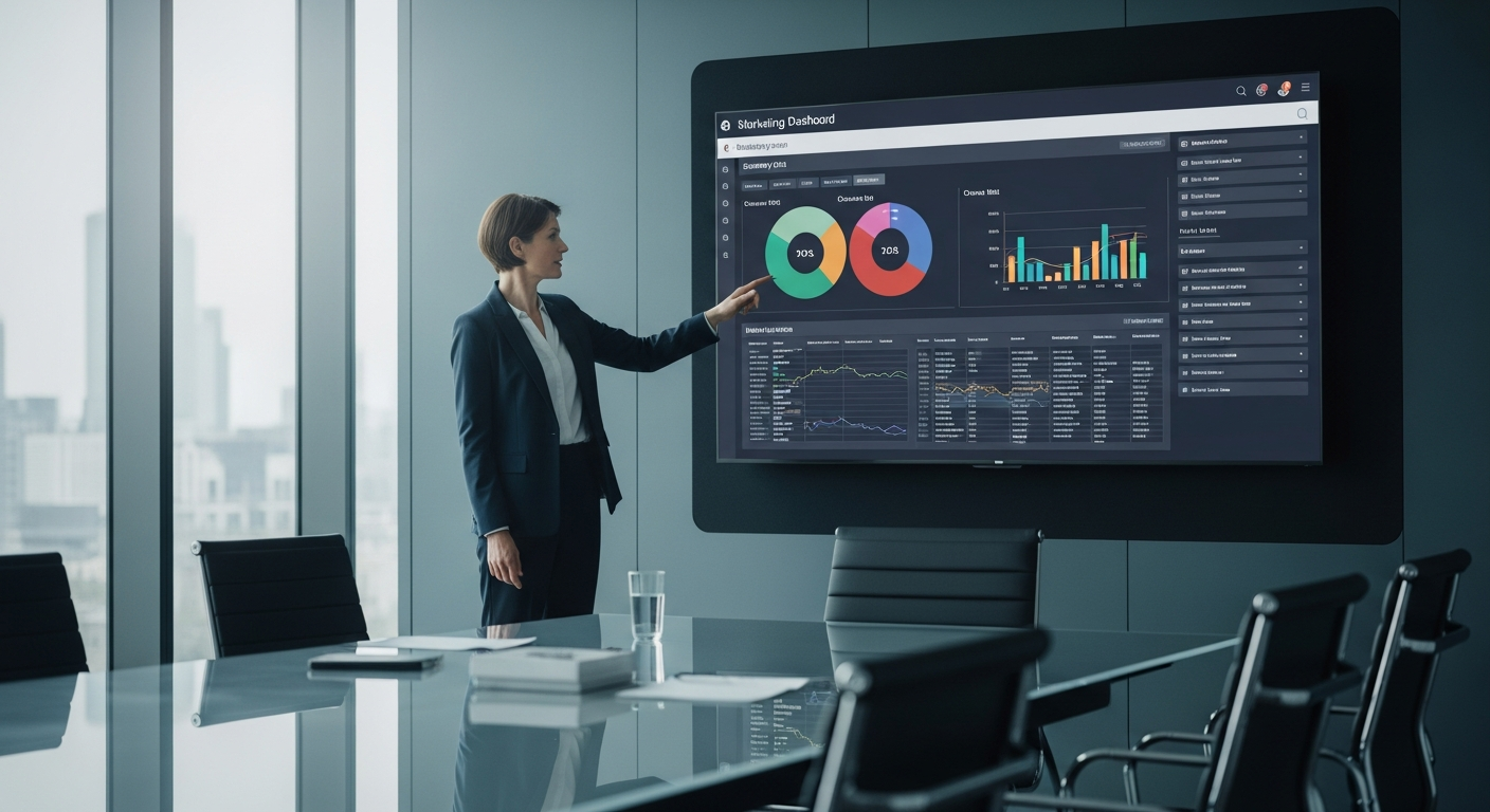 Comment structurer un kpi marketing dashboard pour les décideurs