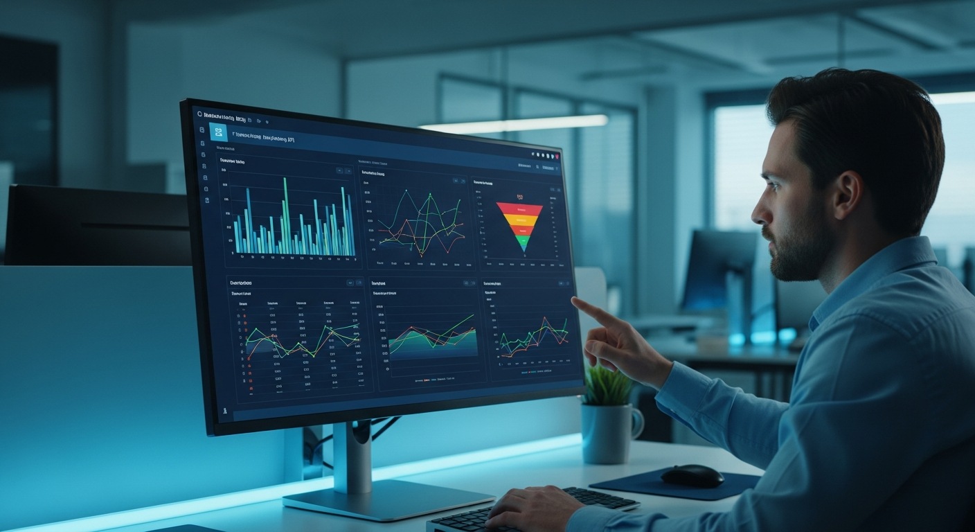 KPI marketing dashboard : centralisez vos canaux en temps réel