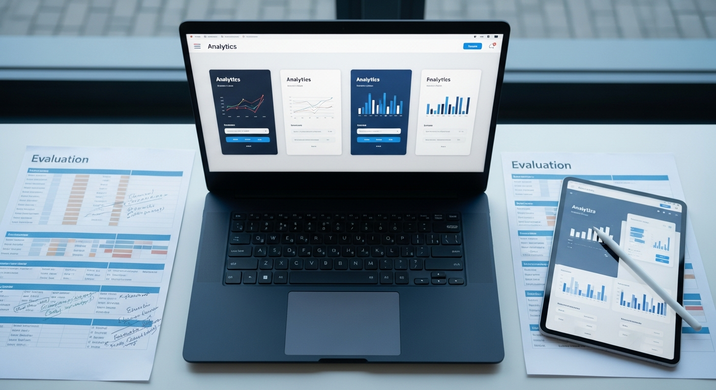 Les 4 grandes familles de solutions SaaS à mettre en balance