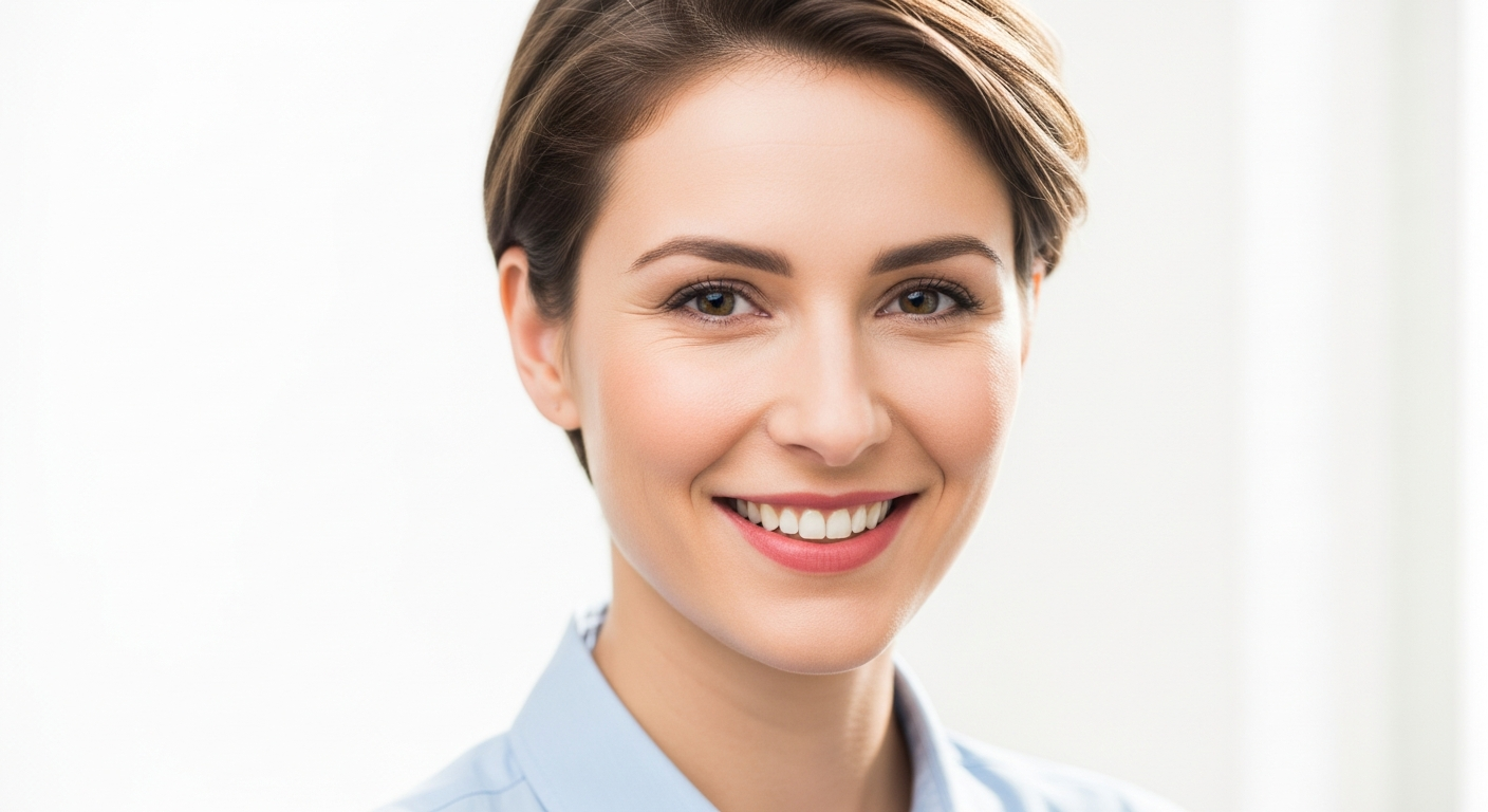 Portrait de Camille Dupont, VP Sales