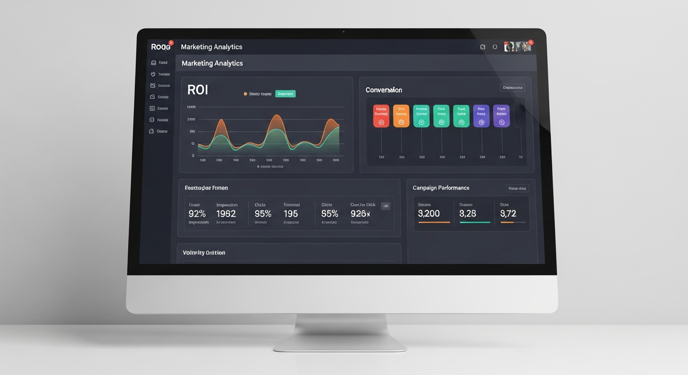 Aperçu du Dashboard Marketing