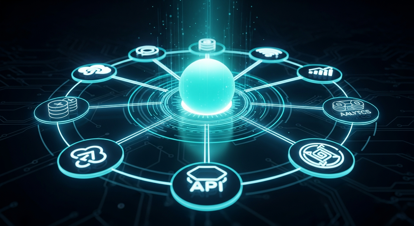Hub central de connexions entre différentes sources de données