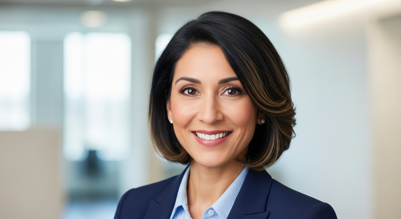 Portrait de Sophie Marchand, Directrice Marketing