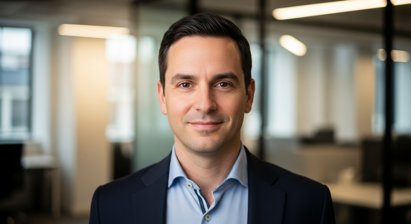 Portrait de Thomas Renard, Directeur Commercial