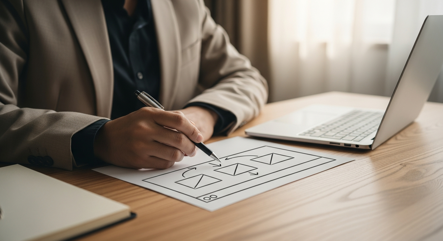 1. Cadrer les objectifs avant de multiplier les pages et les blocs