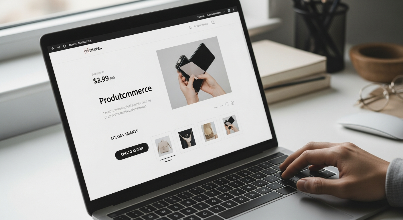 Créer des fiches produit qui convertissent