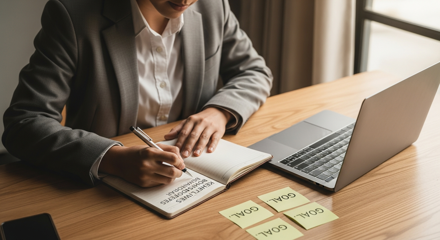 Avant de commencer : définir l'objectif business de votre site