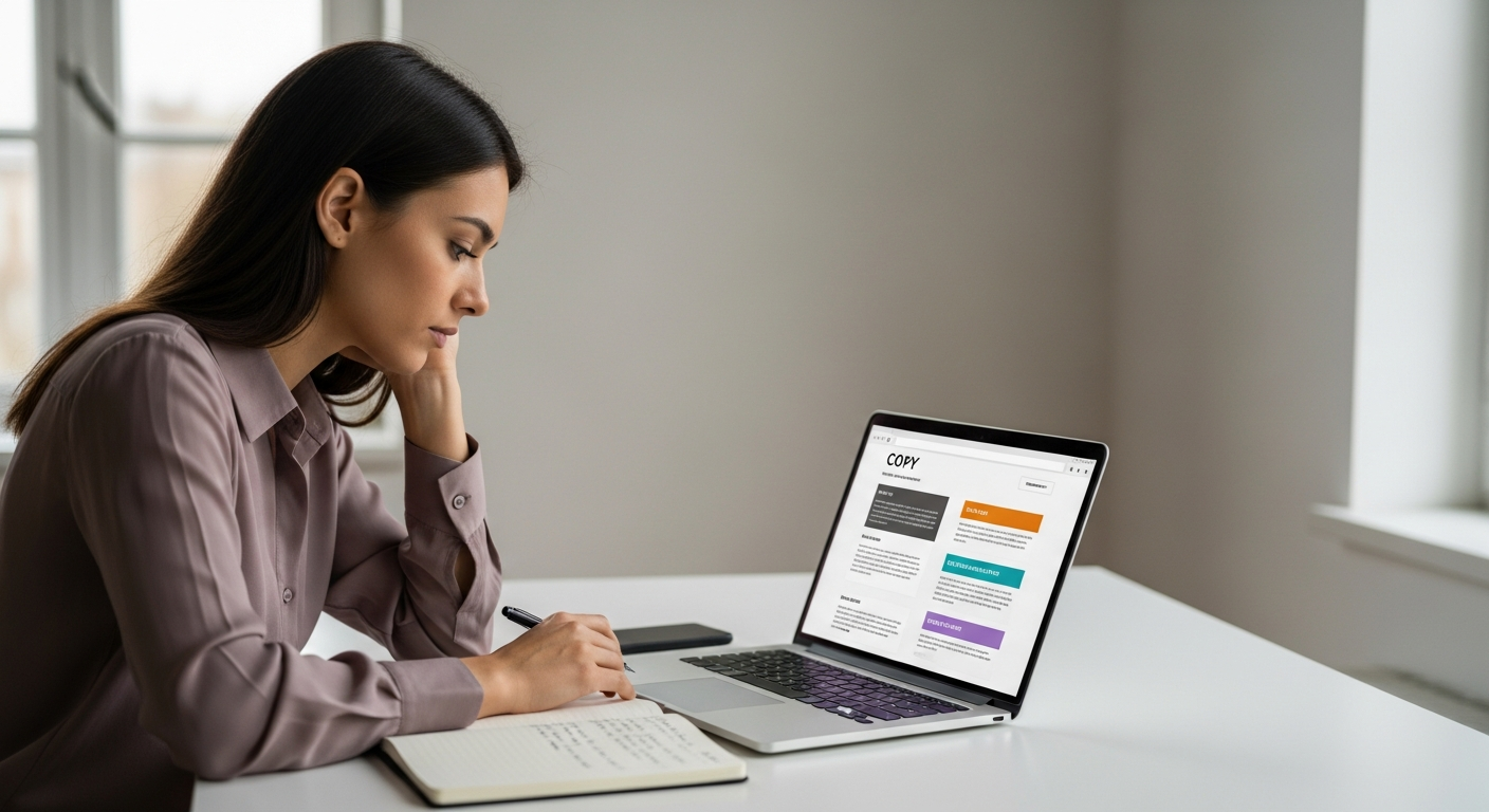 Rédiger un site qui convertit sans jargon