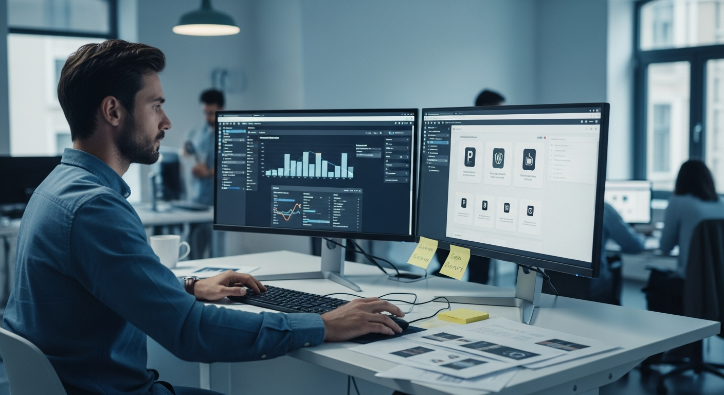 Dans quels cas choisir WordPress en 2026