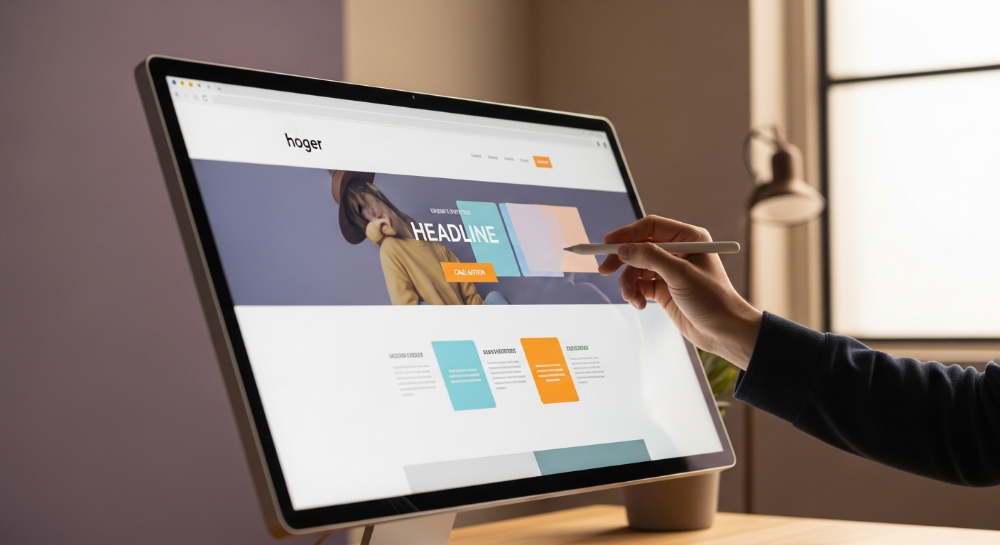 1. Construire une hiérarchie visuelle immédiatement compréhensible