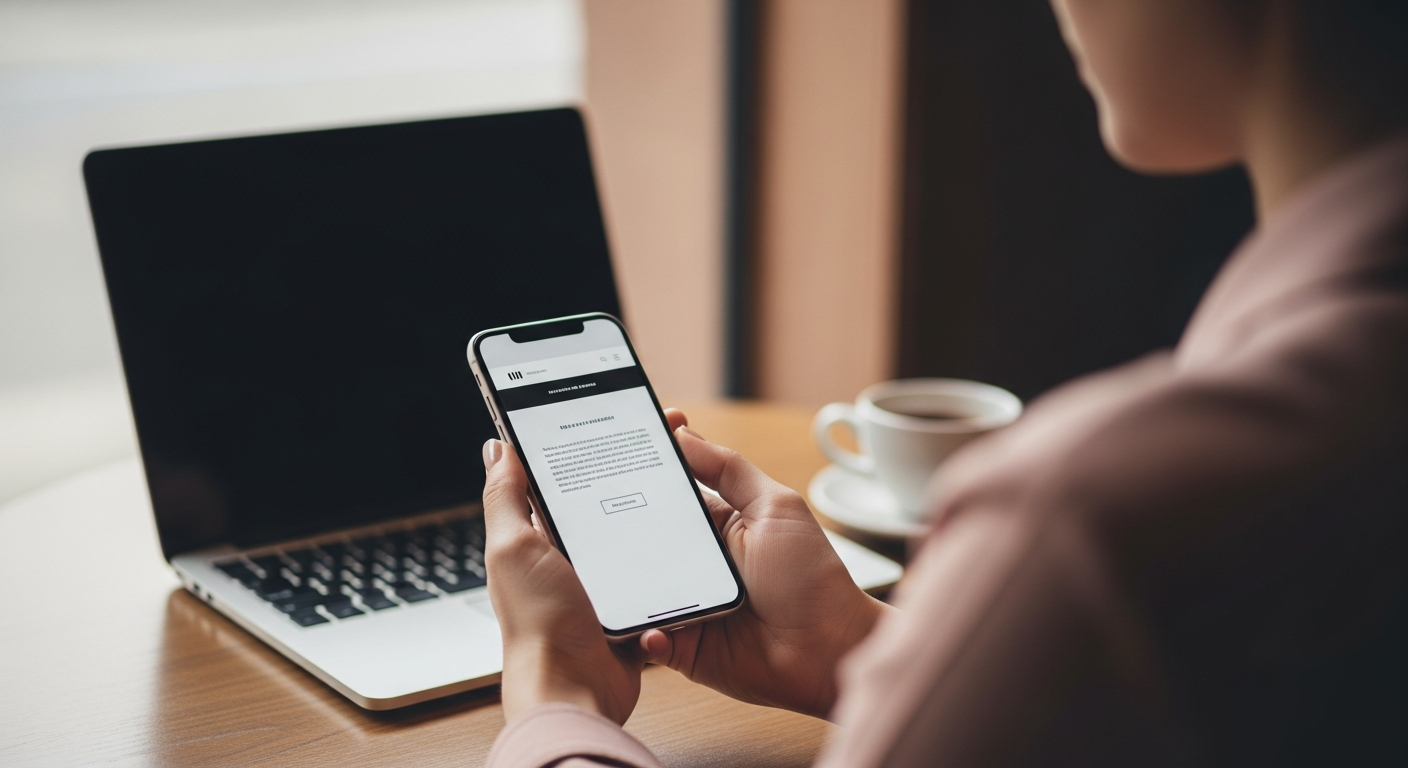 2. Penser mobile first pour un parcours réellement responsive