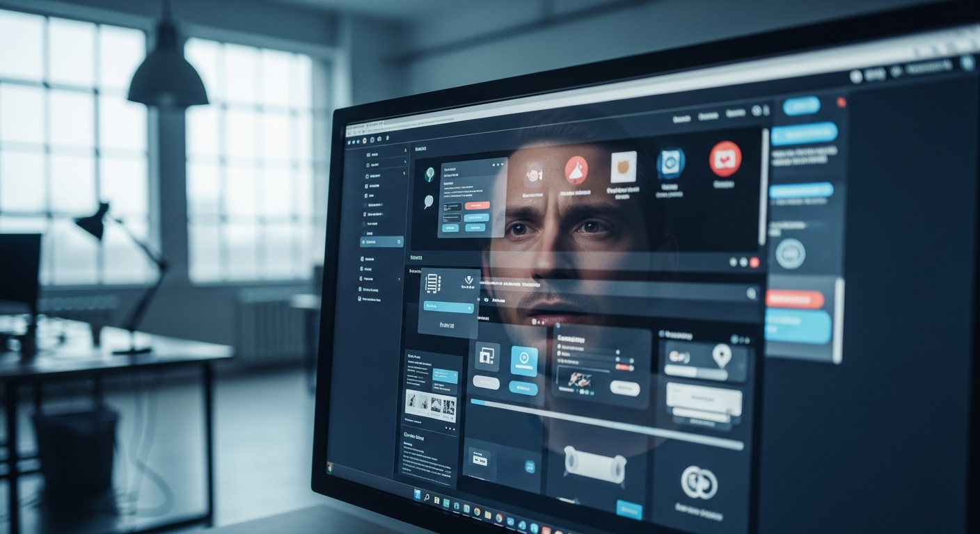 4. Surcharger l'interface avec trop d'effets visuels