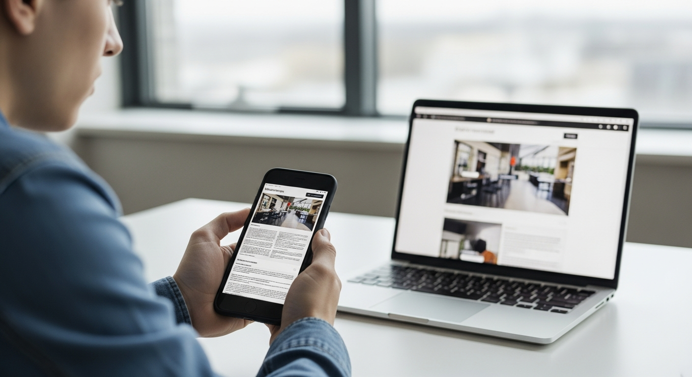 5. Négliger le mobile dès la conception