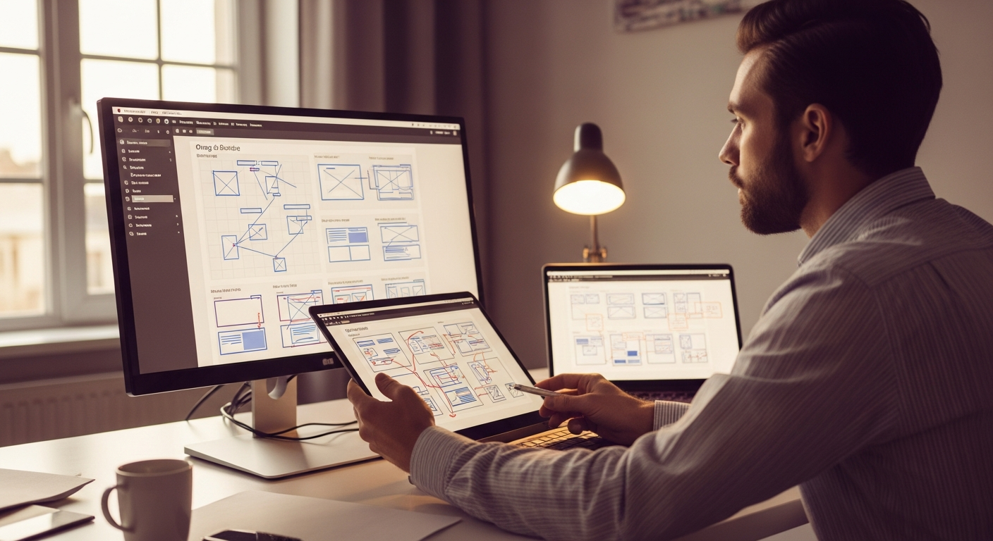 Design UX UI site web no-code : les erreurs à éviter en 2026
